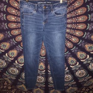 American eagle super stretch jeans